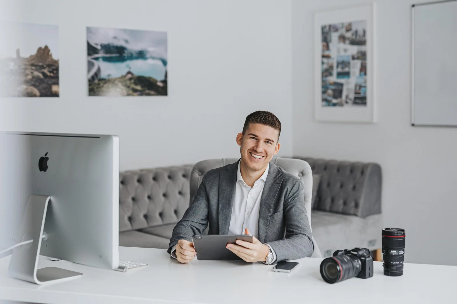 WEB Shooting fur Websiterebrandin